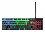 TRUST GXT 835 Azor klaviatuur Mngud USB QWERTY Tehhi, Slovaki Must