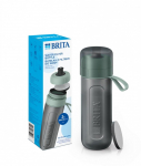 Brita Active 2-disc Filter Bottle 0.6l, Green
