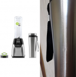 Haeger LQ-350.008A Sports Inox Blender 350W (Vettkeses kriimuke pudelil, kahjustatud pakend)