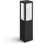 PHILIPS Hue Impress Outdoor nutikas aiatule, must, madal, 40 cm, 1200 lm (915005731001)