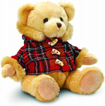 KEEL TOYS _6820871 Keel Toys Bear Hamish 20 cm
