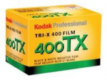 Kodak Professionaalne Tri-X 400TX must-valge film ISO 400