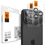 Spigen Glass tR EZ Fit Optik Pro 2-ri pakett, hall - iPhone 17/16/15/14 Pro / 17/16/15/14 Pro Max