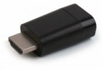 Gembird HDMI mees - VGA naine must Full HD