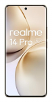 Realme 14 Pro 5G 17,2 cm (6,77) Dual SIM Android 15 USB Type-C 12 GB 512 GB 6000 mAh valge