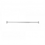Gedy Shower Rail 80x135x2.5cm White