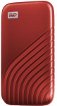 WESTERN DIGITAL MyPassport Red 2 TB vlisteandmeking WDBAGF0020BRD-WESN
