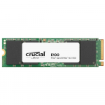SSD|CRUCIAL|E100|480GB|M.2|PCIe Gen4|NVMe|3D NAND|Write speed 2500 MBytes/sec|Read speed 4500 MBytes/sec|CT480E100SSD8