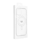 IPhone Duo Clear Mag Cover (MID) hilduvusega lemkige kCover, MagSafe-i tugega, lbipaistev
