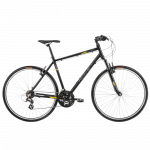 Men's bicycle ROMET Orkan M, black-gold (XL)