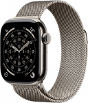 APPLE Vaata Ser.11 GPS Cell 42mm ti. nat. ti. Mil. Loop