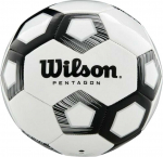 Wilson Wilson Pentagon Soccer Ball WTE8527XB white 3