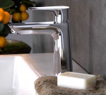 Hansgrohe Talis E 110 CoolStart without Waste Set Chrome