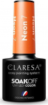 Claresa UV/LED neonist eemaldatav hbriidlak kile 7,5g