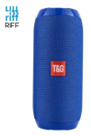 Riff TG117 Universal Wireless Bluetooth Speaker AUX / Micro SD / USB Blue