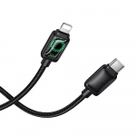 Kaabel LCD USB C Lightning Hoco PD 30W 1,2 m U146 must