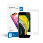 Karastatud klaas iPhone'ile 6 / 6S (tisliim) Sinine Tht 5D valge