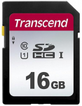Transcend Sd Card Sdhc 300S 16Gb
