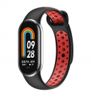 Beline rihm Mi Band 9/8 disain must/mustapunane