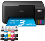 EPSON Daudzfunktsionaalse printeri EcoTank L3230 AIO Must