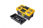 QBrick PATRULLI VARUSTUSE KAST 26" PROFI CARBO kollane kaas, 595 x 337 x 316