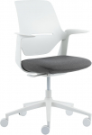 Toplux Kiikmehhanismiga Trillo 20ST kontoritool, hall (Trillo 20ST)