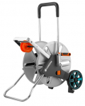 GARDENA Schlauchwagen CleverRoll L Easy Metal (grau/orange)