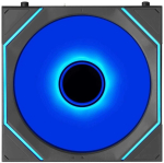 Lian Li Uni Fan SL-INF FLEX ARGB Reverse 120mm korvitorvi ventilaator must 3tk