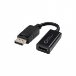 MicroConnect Adapter Displayport - HDMI M-F Support 1920*1080P, Passive