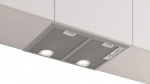 BOSCH Serie 4 DHL555BM kpsetusahvi ventilatsioonikarp Sisseehitatud Metallik, hbe 604 m/h