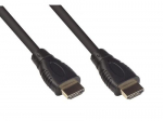 Alcasa 4520-050 HDMI kaabel 5 m HDMI tp A (Standard) Must