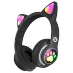 Defender Bluetooth krvaklapid Freemotion B585 Led must/must (63586)