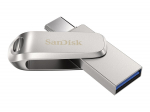SanDisk Ultra Dual Drive Luxe 1TB USB 3.2 Gen 1 / USB-C USB stick Slv
