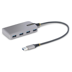 StarTech.com 4-Port Usb Hub - Usb 3.0 5Gbps, Bus Powered, Usb-A To