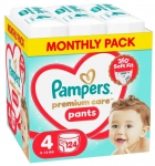 Pampers Pksipaidat 4. Suurus 915 kg 124 tk