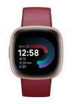 FITBIT Versa 4 fitness-jlgija kevrrega Raspberry Red / Copper Rose, FB523RGRD
