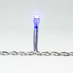 NoName Christmas tree lights 100 LED blue
