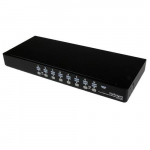 StarTech.com 16 portaalse 1U rack-kujundusega USB KVM-lliti koos OSD-ga - TAA