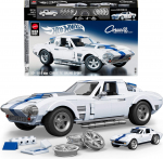 Mega Hot Wheels Elite Series Corvette Rakennussarja (JGR31)