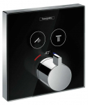 Hansgrohe ShowerSelect (HG15738600) Black/Chrome