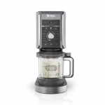 NINJA CREAMi Deluxe jtisegreemasin 2,1 L 800 W Must, Hall
