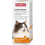 Food additive for cats - Beaphar Laveta Super For Cats, 50ml