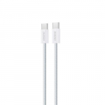 Dudao L6C USB-C to 60W PD 2m valge - Digitaalne/andme USB kaabel USB C Valge