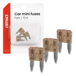 Amio Autode sulged MINI 3 tk 7.5A -05097