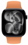 CRONG Apple Watch 38/40/41/42mm Liquid Orange
