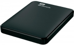 Western Digital Elements Portable External Hard Drive 4TB 2.5 USB 3.2 Gen 1 (3.1 Gen 1), Black