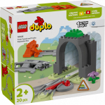 LEGO Polska DUPLO 10425 Rongitunneli ja rbasteede laienduskomplekt