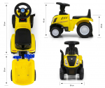 Milly Mally Siduk New Holland T7 traktor kollane