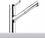 Franke MEOS Tap with Pull-Out Spout Chrome (115.0356.122)