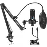 YENKEE Yenkee YMC 1031 Streamer studio USB microphone 2.0 with accessories